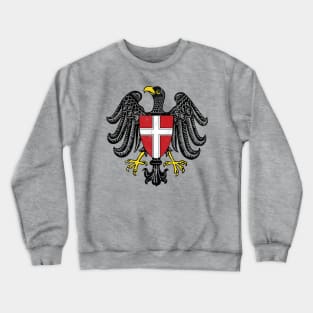 Vienna/Wien, Austria - Vintage Look Design Crewneck Sweatshirt